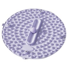 Sallimfit 多合一腳底指壓板 滾珠指壓墊 55 x 55 cm, 薰衣草紫, 1個