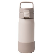 타이거 수퍼클린 플러스 스타일 액티브 보온보냉 텀블러 MED-A050, 아이보리(MED-A050WD), 1개, 500ml