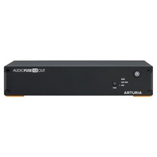 아투리아 오디오퓨즈 8채널 출력 확장 아웃풋 ADAT 익스팬더, AudioFuse X8 OUT/AT-AI-0061, 블랙