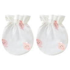 베이비앤아이 유아용 소프트 손싸개 2p