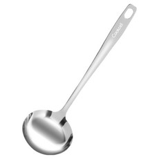 Cookcell 廚房用不鏽鋼湯勺, 不鏽鋼, 1個