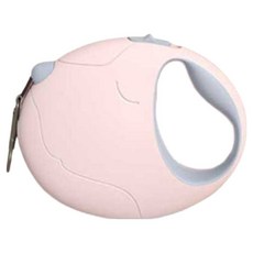 Neo Jjang 寵物超輕量3m自動牽繩, 煙燻粉, 1個