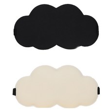 P&K 3D 雲朵睡眠眼罩 遮光眼罩, 1套