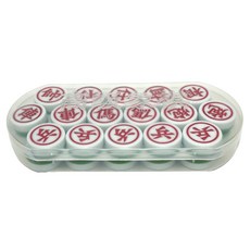 大台灣 大內高手象棋 Set, 33mm 每顆, 1盒, 混和顏色