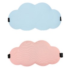 P&K 3D 雲朵睡眠眼罩 遮光眼罩, 1套