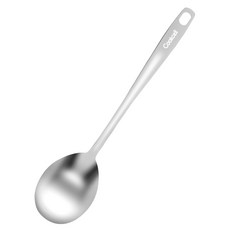 Cookcell 廚房用不鏽鋼料理匙, 1個, 單一顏色