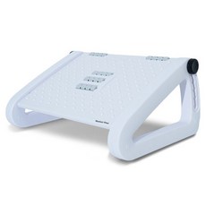 Market Plan 6段高度調節指壓腳踏板, 白色