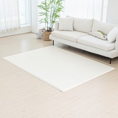 리코코 꿈비 TPU 퍼즐매트 50 x 50 x 2 cm, 크림베이지, 센터, 6개