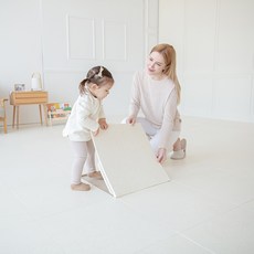 리코코 꿈비 TPU 퍼즐매트 50 x 50 x 2 cm, 테라조, 사이드, 6개