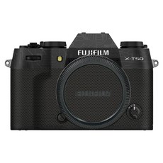 KOEM 機身貼膜 富士Fujifilm XT50 相機保護膜 夢幻黑組合, 1套, 單一商品