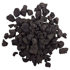 가든잇 프리미엄 화산석 현무암 송이석 블랙 10-20mm, 1개, 15kg