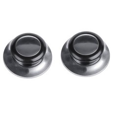 썸즈마인 모던 기본 냄비 뚜껑 손잡이, 스테인레스, 2개