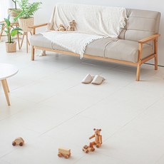 리코코 꿈비 TPU 퍼즐매트 50 x 50 x 2 cm, 테라조, 코너, 4개