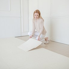 리코코 꿈비 TPU 퍼즐매트 50 x 50 x 2 cm, 테라조, 센터, 6개