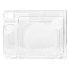 FUJIFILM 富士 instax Wide400 相機專用透明保護殼, 單一商品, 1個