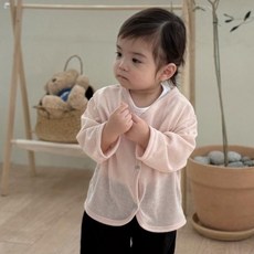 베베나인 아동용 데일리 슬랍 가디건