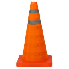 折疊式反光三角錐, 橘色, 1個