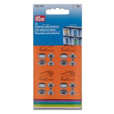 프림 컬러 라벨 바리오 390920, 혼합색상, 1개