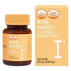 Petite &amp; Iron C+ (2 個月) 鐵 維生素 C 孕婦 哺乳期婦女 鐵, 650mg, 60顆, 1個