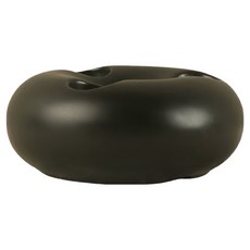 Toppia 輕量雲朵燭台 M, 黑色