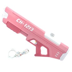 별님토이즈 최신형 더블샷 물총, 핑크 화이트, 1개