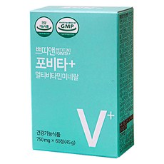 Petit N Pobita Plus綜合維他命礦物質, 1個