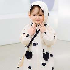 Pimpollo 兒童艾倫雨衣 + 包包套組 NLECX11