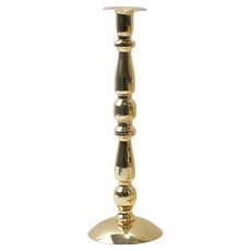 Topia 高級燭台 大號 10 x 30 cm, 金色