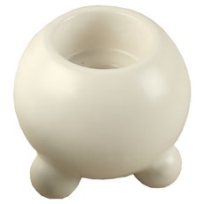 Toppia 輕量太空船燭台, 象牙色