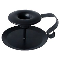 Toppia 室內裝飾燭台, 霧面黑