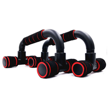 Healthy Dot H型伏地挺身架 2入, 紅色, 單一商品