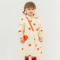 Pimpollo 兒童艾倫雨衣 + 包包套組 NLECX11