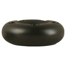 Topia 輕巧雲朵蠟燭台 L, 黑色