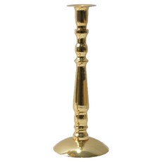 Topia 高級燭台 中號 10 x 26 cm, 金色