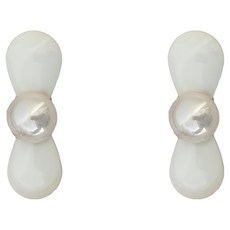 디멜디 미니 리본 머리핀 옆머리고정 헤어집게 2p