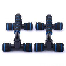 Healthy Dot H型伏地挺身架 2入, 藍色, 單一商品