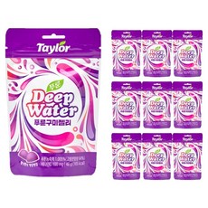 Taylor 深水西梅軟糖, 48g, 10個