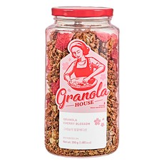 그래놀라하우스 벚꽃에디션 수제 그래놀라, 300g, 1개