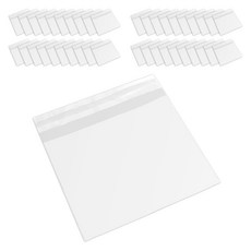 제이팩토리 두꺼운 쿠키 다용도 투명 opp 접착 봉투 13 x 17cm, 100개입, 1개