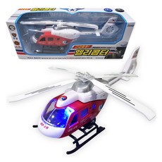 緊急出動消防直升機, 1個, 混合顏色