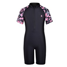 koogi adventure 女童用拉鍊半身室內泳衣 KG-S2515