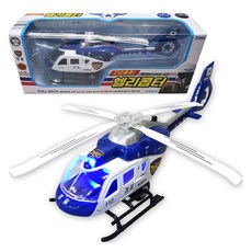 緊急出動 警察直升機, 1個, BLUE