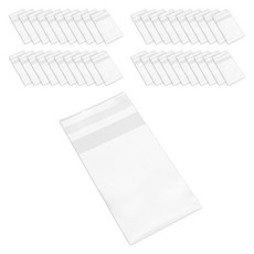 제이팩토리 두꺼운 쿠키 다용도 투명 opp 접착 봉투 6 x 13 cm, 100개입, 1개