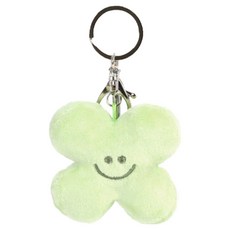 幸運四葉草簡約鑰匙圈