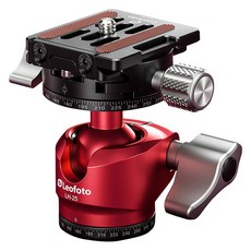 레오포토 볼헤드, 1개, LH-25R+NP-50 (레드)