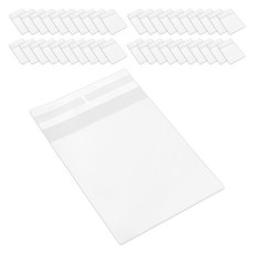 제이팩토리 두꺼운 쿠키 다용도 투명 opp 접착 봉투 10 x 15cm, 100개입, 1개