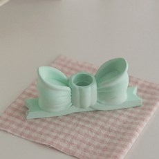 塔米納優蝴蝶結燭台, 綠色