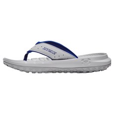 Under Armour 安德瑪 男款 UA Summit Fat Tire 涼鞋 3026032-100, Gray, 320以上