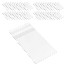 제이팩토리 두꺼운 쿠키 다용도 투명 opp 접착 봉투 8 x 14cm, 100개입, 1개