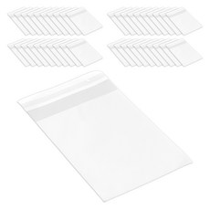 제이팩토리 두꺼운 쿠키 다용도 투명 opp 접착 봉투 12 x 19cm, 100개입, 1개